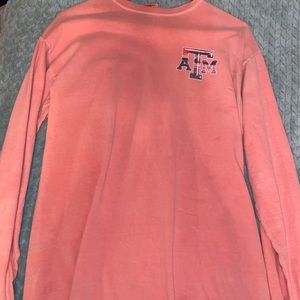 A&M long sleeve tee